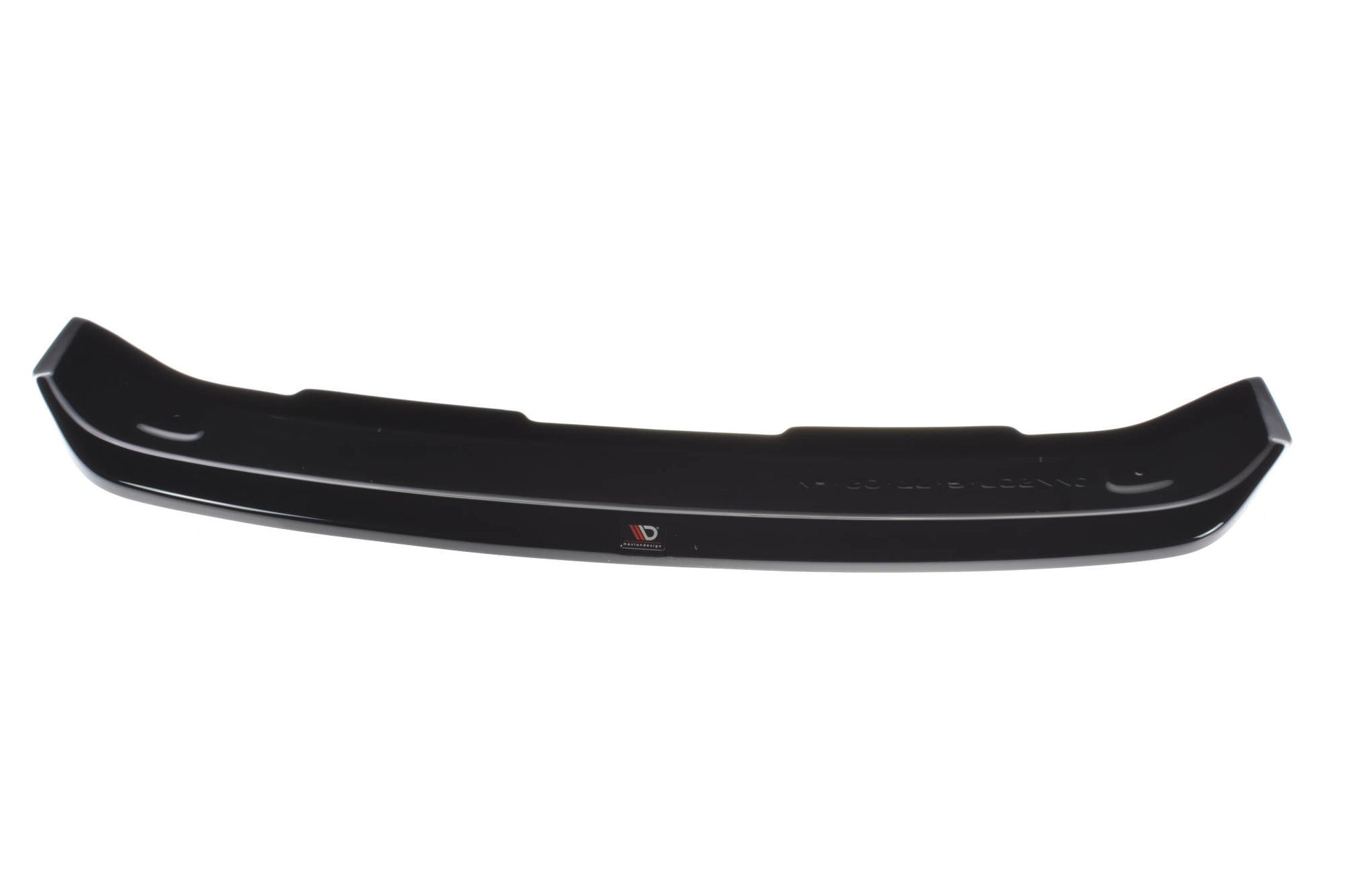 Front Ansatz V.5 für VW Golf 7 R / R-Line Facelift schwarz Hochglanz