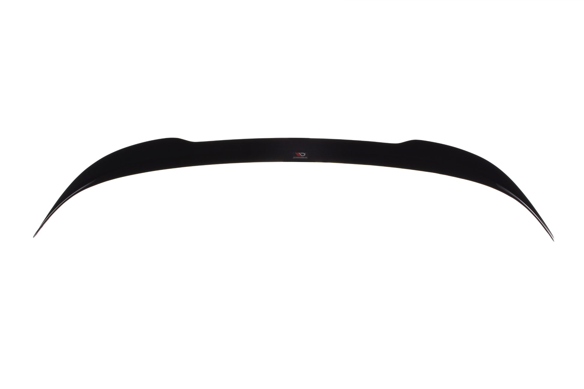 Spoiler CAP für VW SCIROCCO STANDARD  schwarz matt