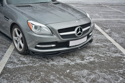 Front Ansatz V.1 für Mercedes SLK R172  Carbon Look