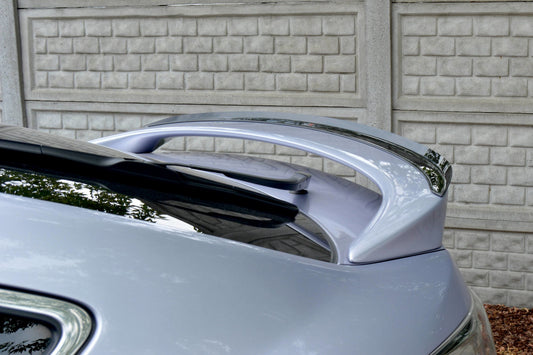 Spoiler CAP für MAZDA 6 MK2 SPORT HATCH (GH-SERIES) vor Facelift schwarz matt