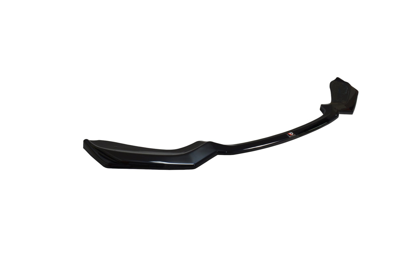 Front Ansatz V.2 für BMW 1er F20/F21 M-Power schwarz Hochglanz