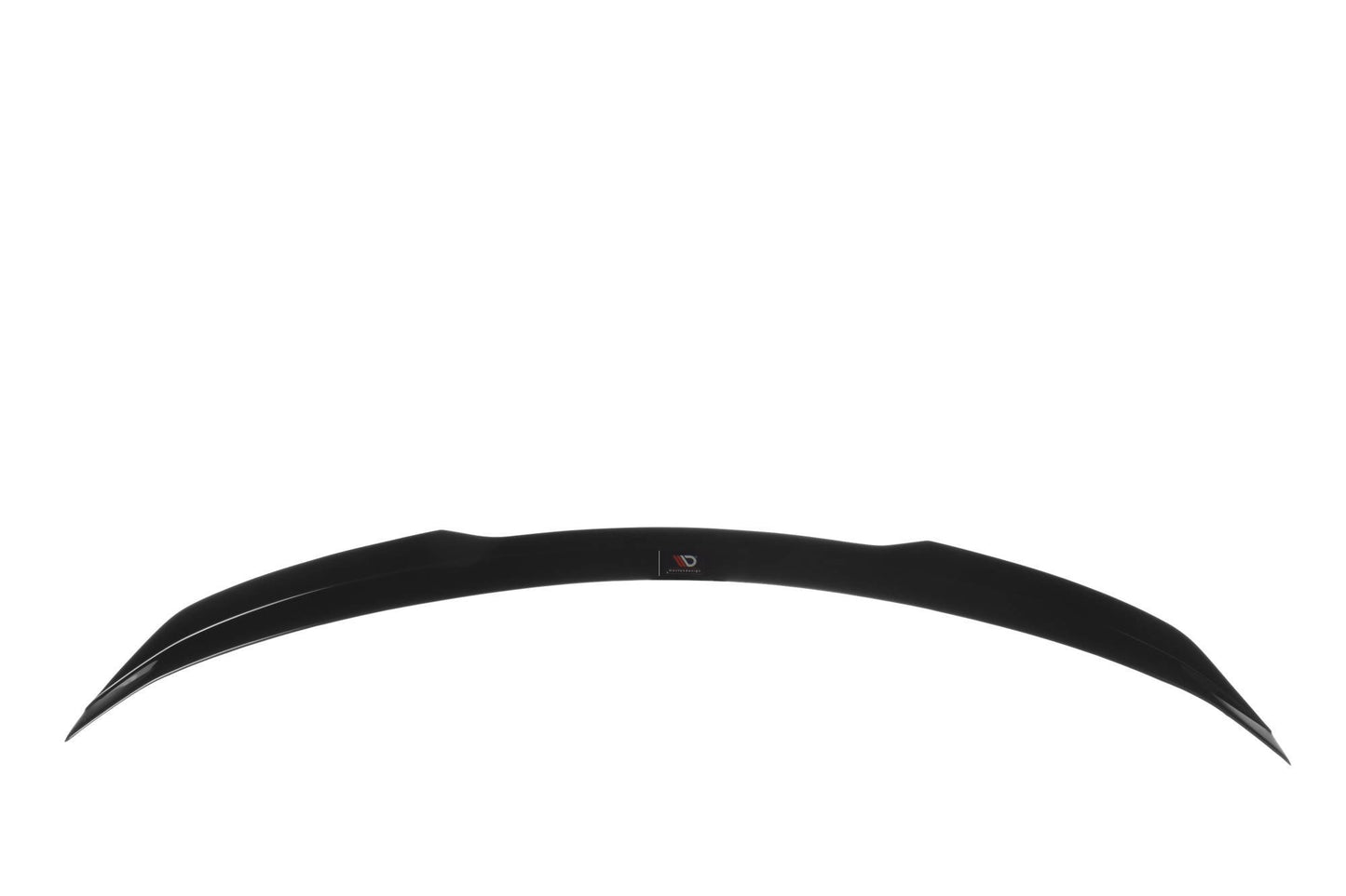 Spoiler CAP für MASERATI QUATTROPORTE MK.6 vor Facelift schwarz Hochglanz