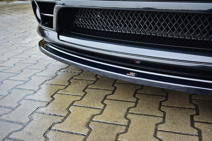 Front Ansatz V.1 für JEEP GRAND CHEROKEE WK STR8 schwarz matt