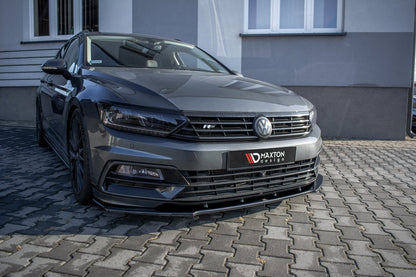 Front Ansatz V.1 für Volkswagen Passat R-Line B8 Carbon Look