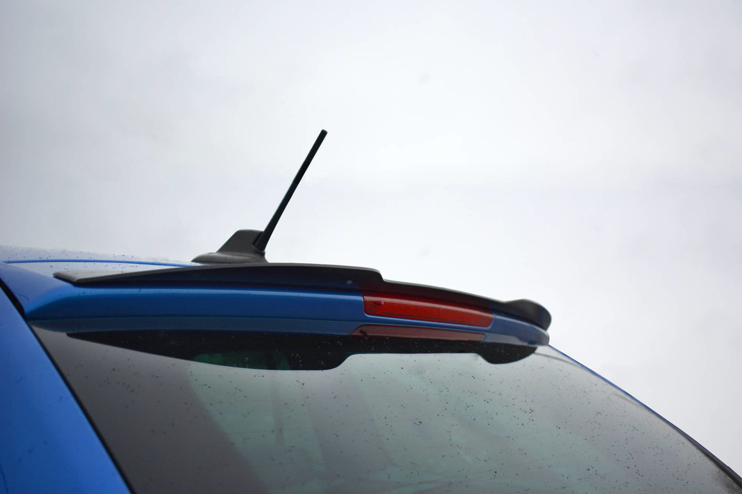 Spoiler CAP für Skoda Octavia RS Mk2 / Mk2 FL Combi schwarz matt