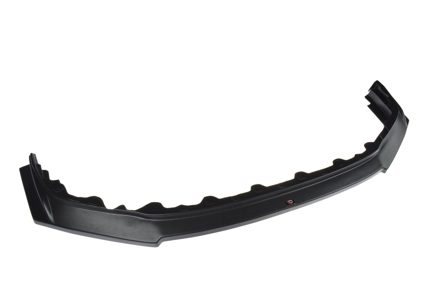 Front Ansatz V.1 für NISSAN GT-R vor Facelift COUPE (R35-SERIES) (2007-2010) schwarz Hochglanz