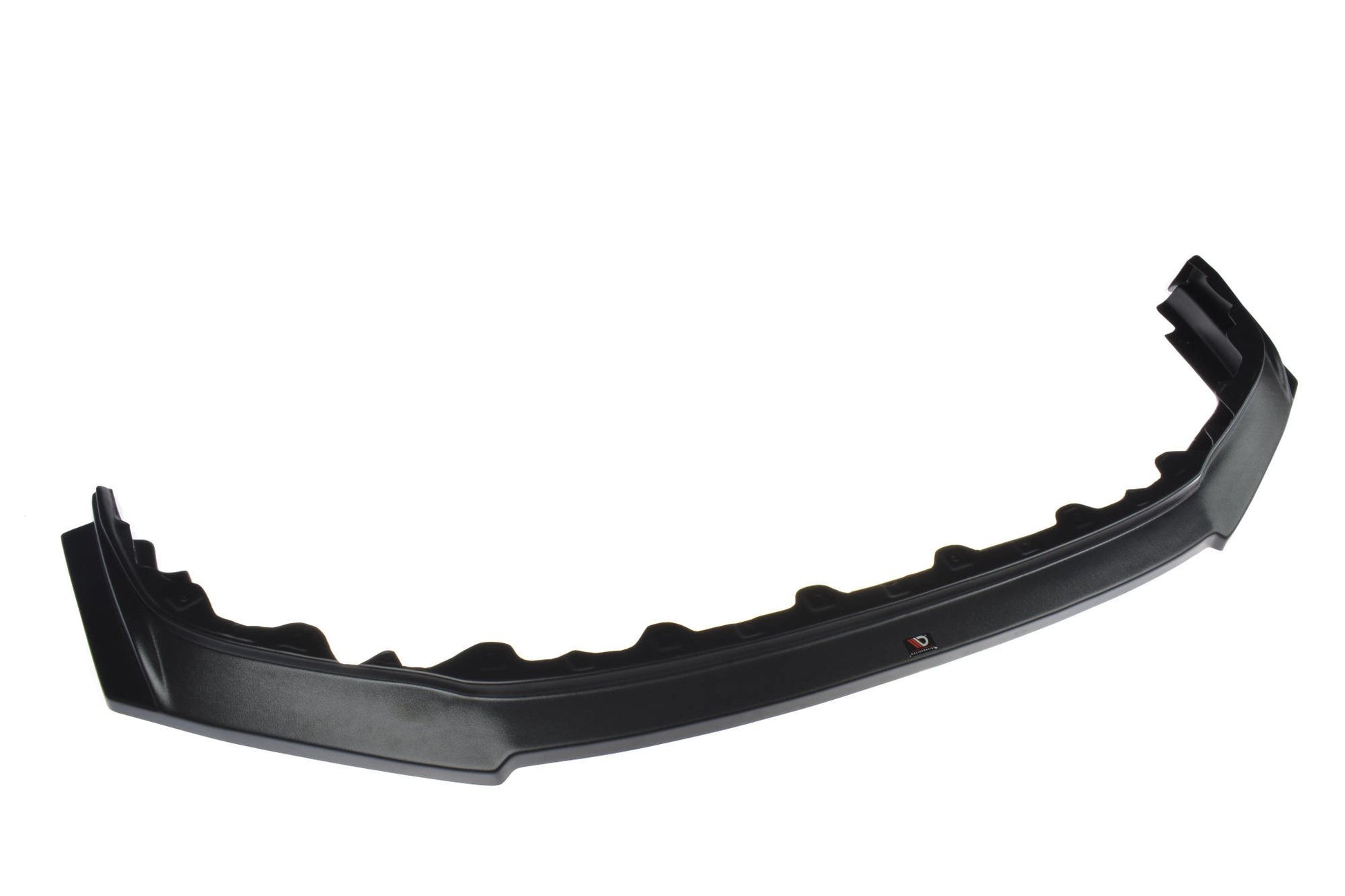 Front Ansatz V.1 für NISSAN GT-R vor Facelift COUPE (R35-SERIES) (2007-2010) schwarz Hochglanz