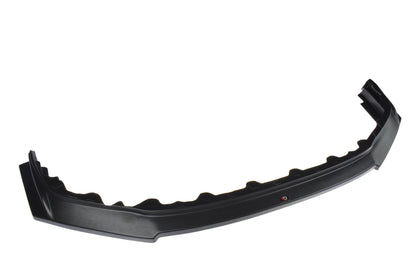 Front Ansatz V.1 für NISSAN GT-R vor Facelift COUPE (R35-SERIES) (2007-2010) schwarz matt