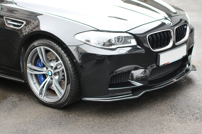 Front Ansatz für BMW M5 F10/ F11 schwarz matt