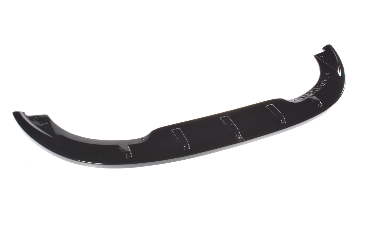 Front Ansatz für FIAT 500 ABARTH MK1  schwarz matt