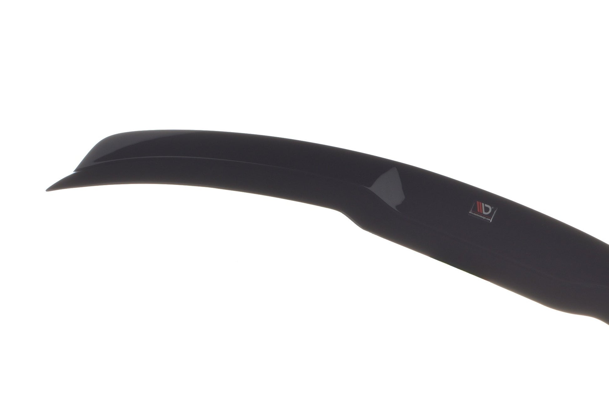 Spoiler CAP V.2 für Ford Focus ST-Line Mk4 schwarz Hochglanz