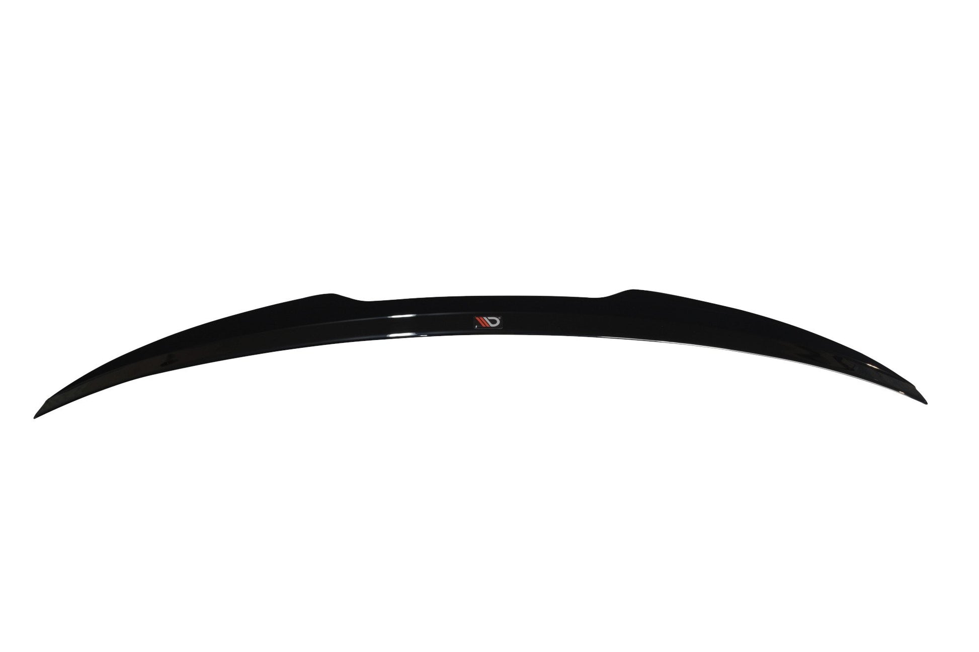 Spoiler CAP für Audi A5 S-Line F5 Sportback schwarz matt