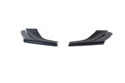 Heck Ansatz Flaps Diffusor für HYUNDAI I30 Mk3 N  schwarz Hochglanz
