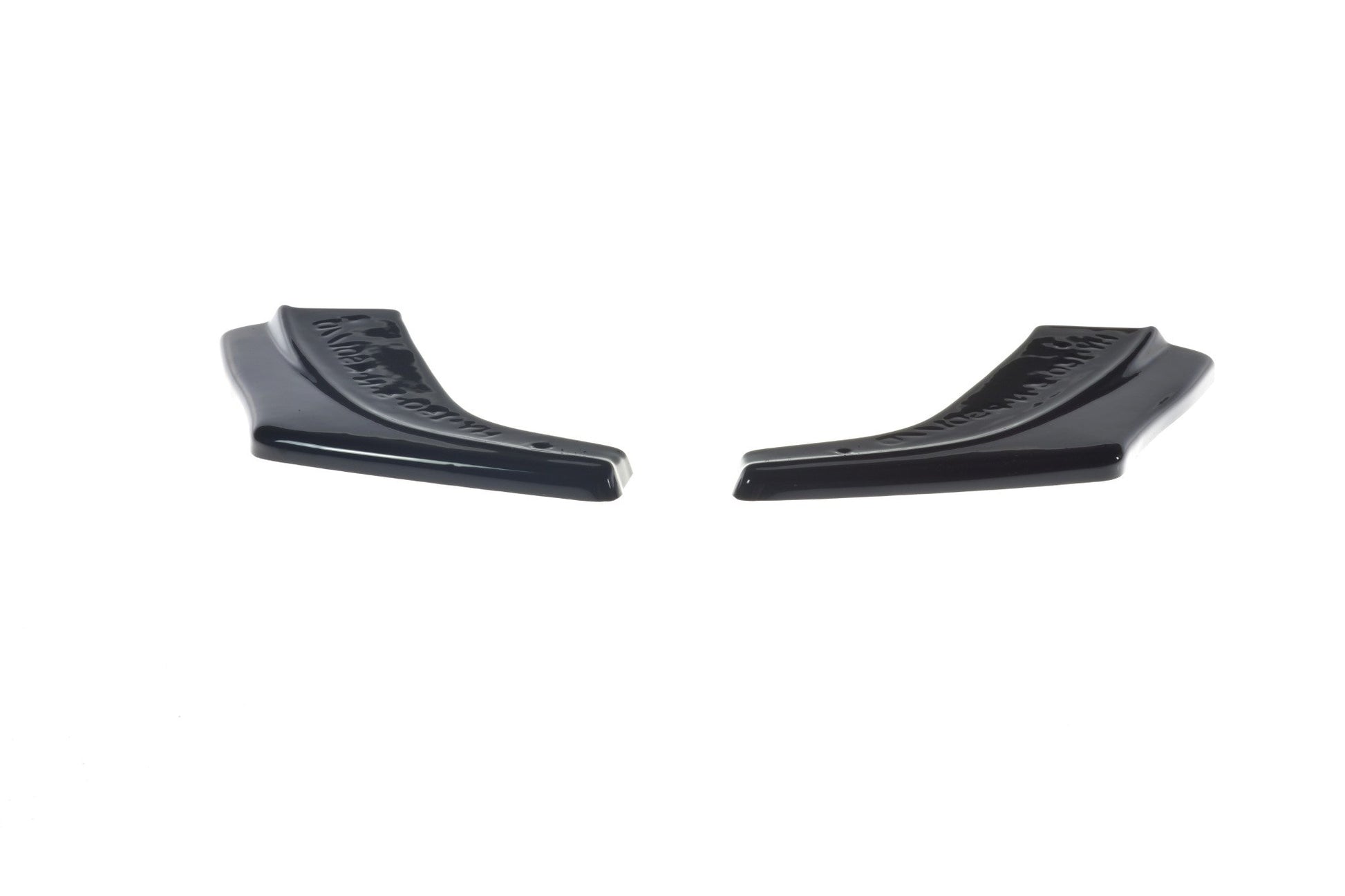 Heck Ansatz Flaps Diffusor für HYUNDAI I30 Mk3 N  Carbon Look