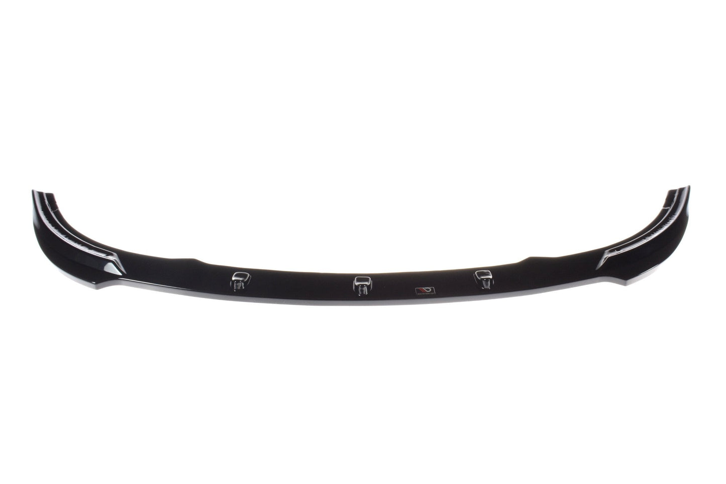 Front Ansatz V.1 für Ford Fiesta ST Mk6 schwarz Hochglanz