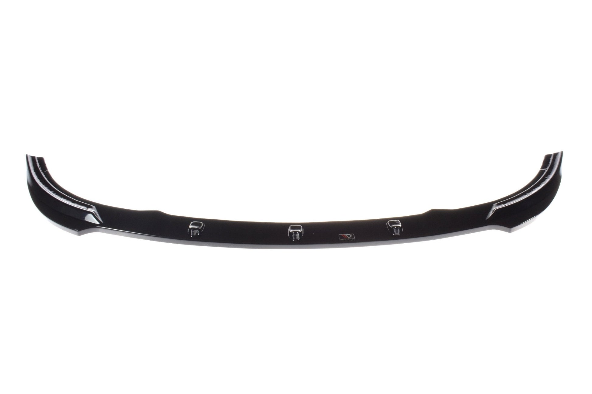 Front Ansatz V.1 für Ford Fiesta ST Mk6 schwarz Hochglanz