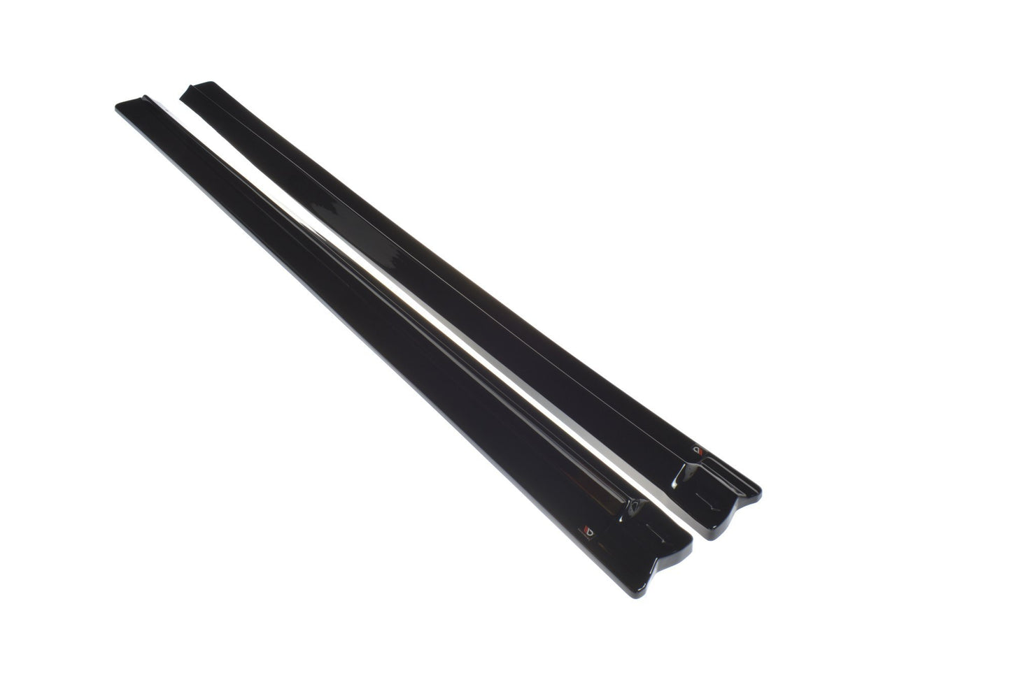 Seitenschweller Ansatz für Audi Q8 S-line Carbon Look