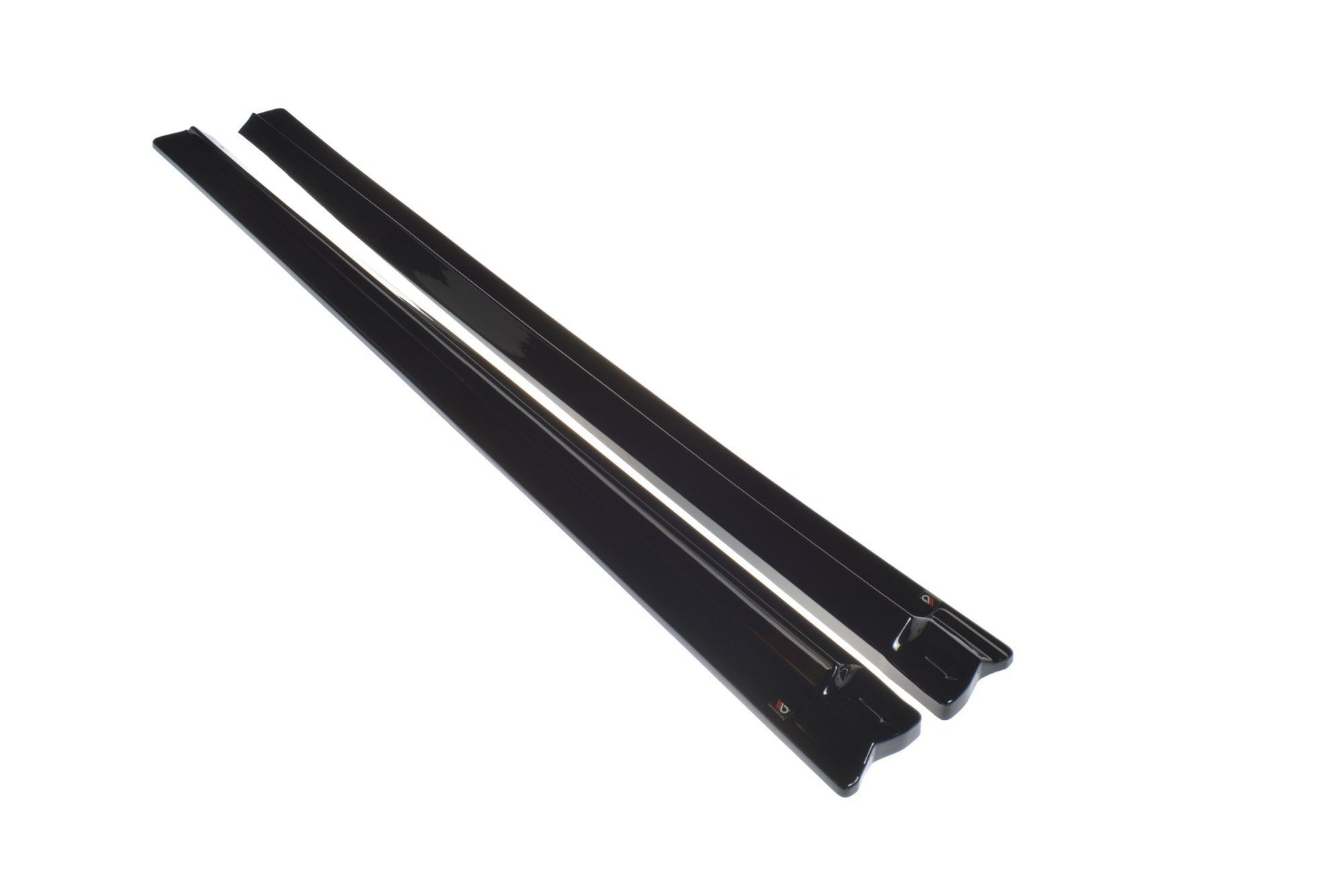 Seitenschweller Ansatz für Audi Q8 S-line Carbon Look