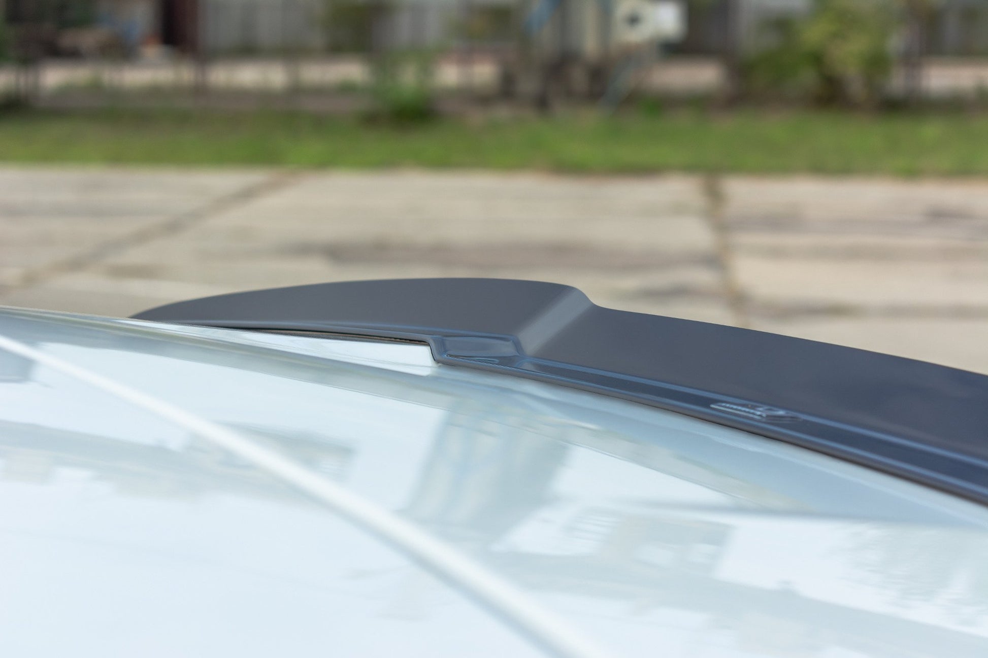 Spoiler CAP für Renault Megane IV RS Carbon Look