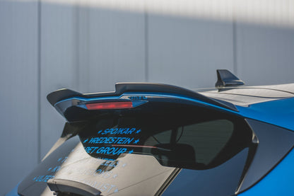Spoiler CAP V.1 für Ford Focus ST Mk4 schwarz matt