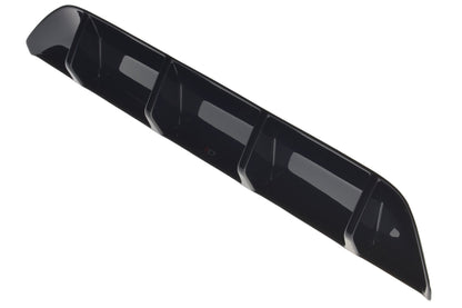 Diffusor Heck Ansatz für Volkswagen Passat R-Line B8 schwarz matt