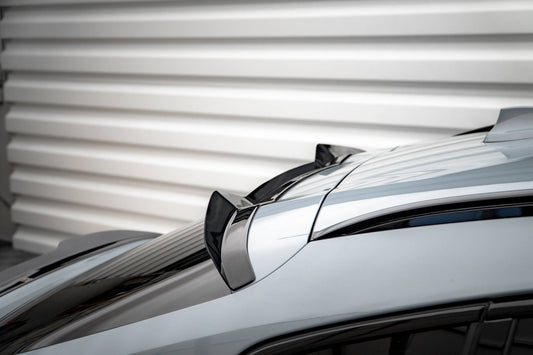 Spoiler CAP V.2 für BMW X4 M-Paket G02 Facelift schwarz matt