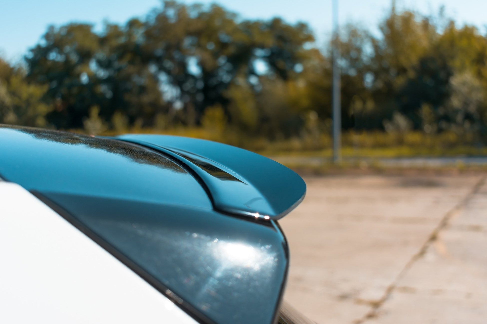 Spoiler CAP für BMW X3 F25 M-Paket Facelift  schwarz matt