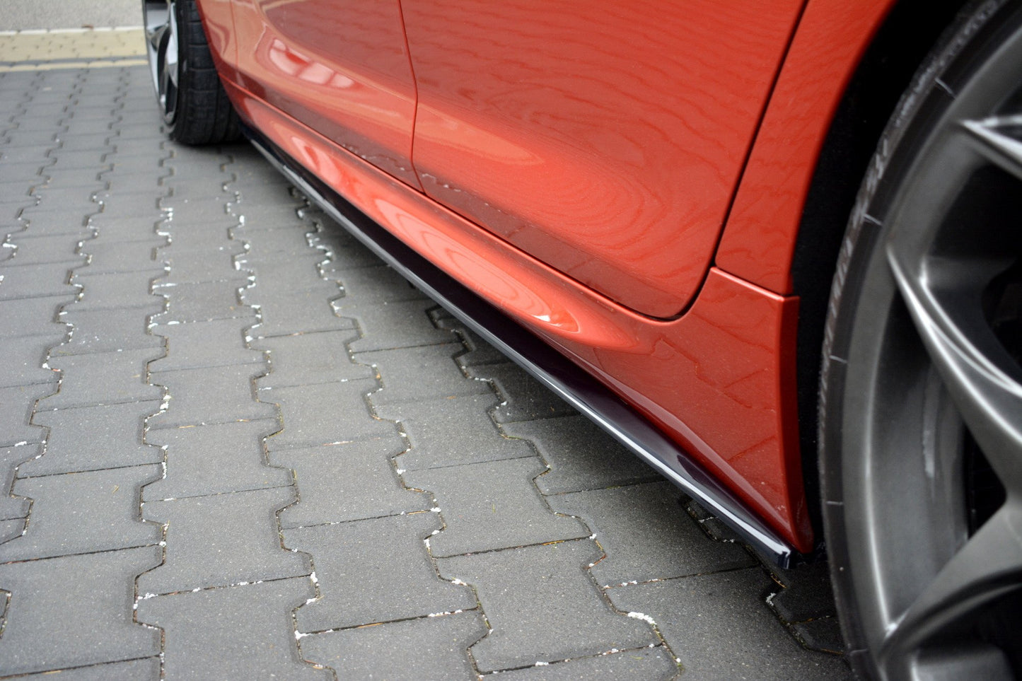 Seitenschweller Ansatz für BMW M6 GRAN COUPÉ Carbon Look