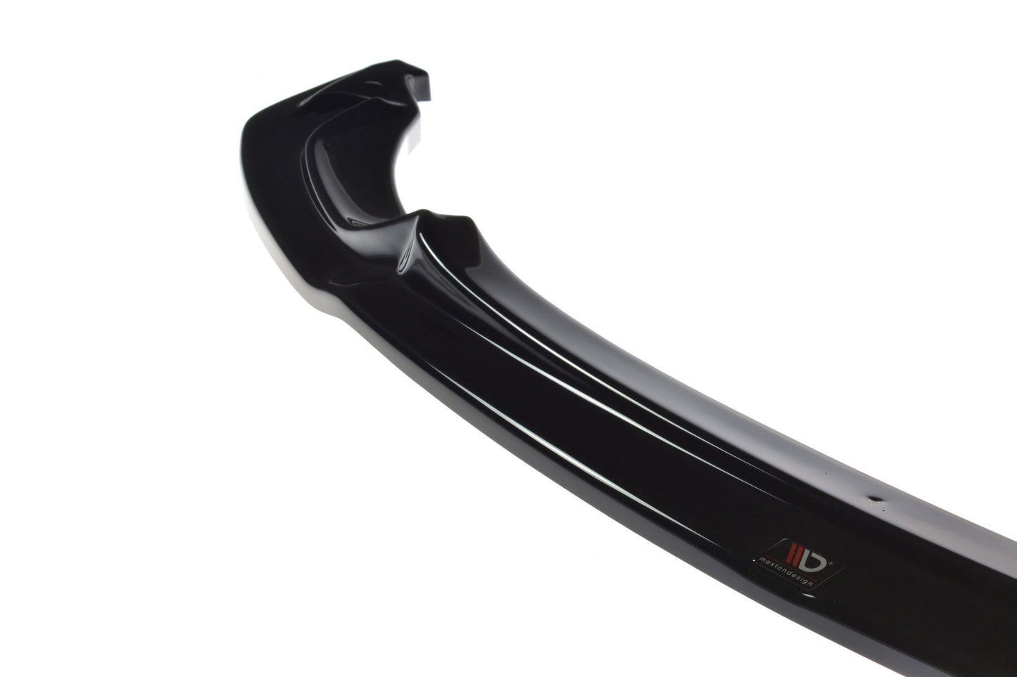 Front Ansatz V.1 für BMW M3 F80  schwarz Hochglanz
