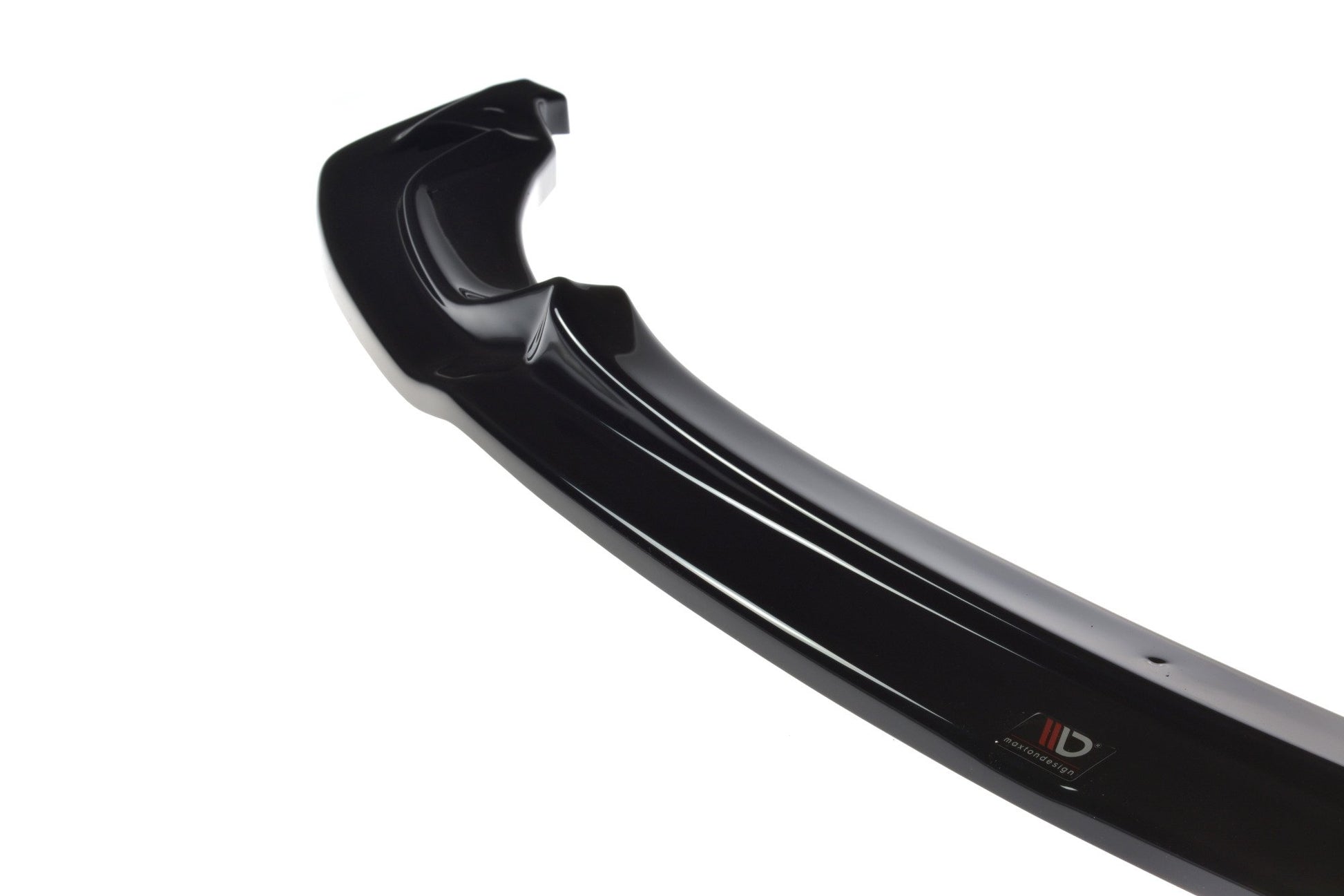 Front Ansatz V.1 für BMW M3 F80  schwarz Hochglanz