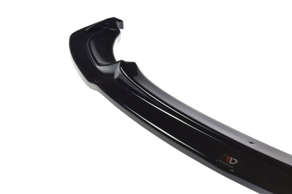 Front Ansatz V.1 für BMW M3 F80  schwarz Hochglanz