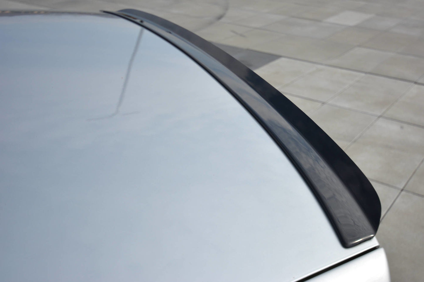 Spoiler CAP für BMW 3er E46 COUPE vor Facelift Carbon Look