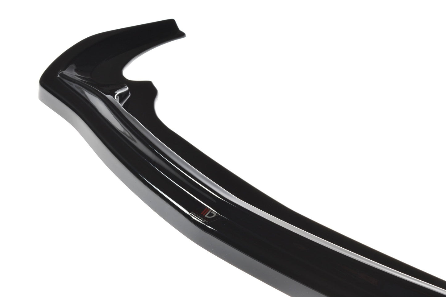 Front Ansatz V.1 für Mercedes S-KLASSE AMG-LINE W222 schwarz matt