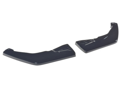 Heck Ansatz Flaps Diffusor für Renault Megane IV RS schwarz matt