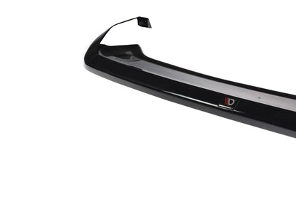 Front Ansatz V.6 für VW Golf 7 R / R-Line Facelift Carbon Look