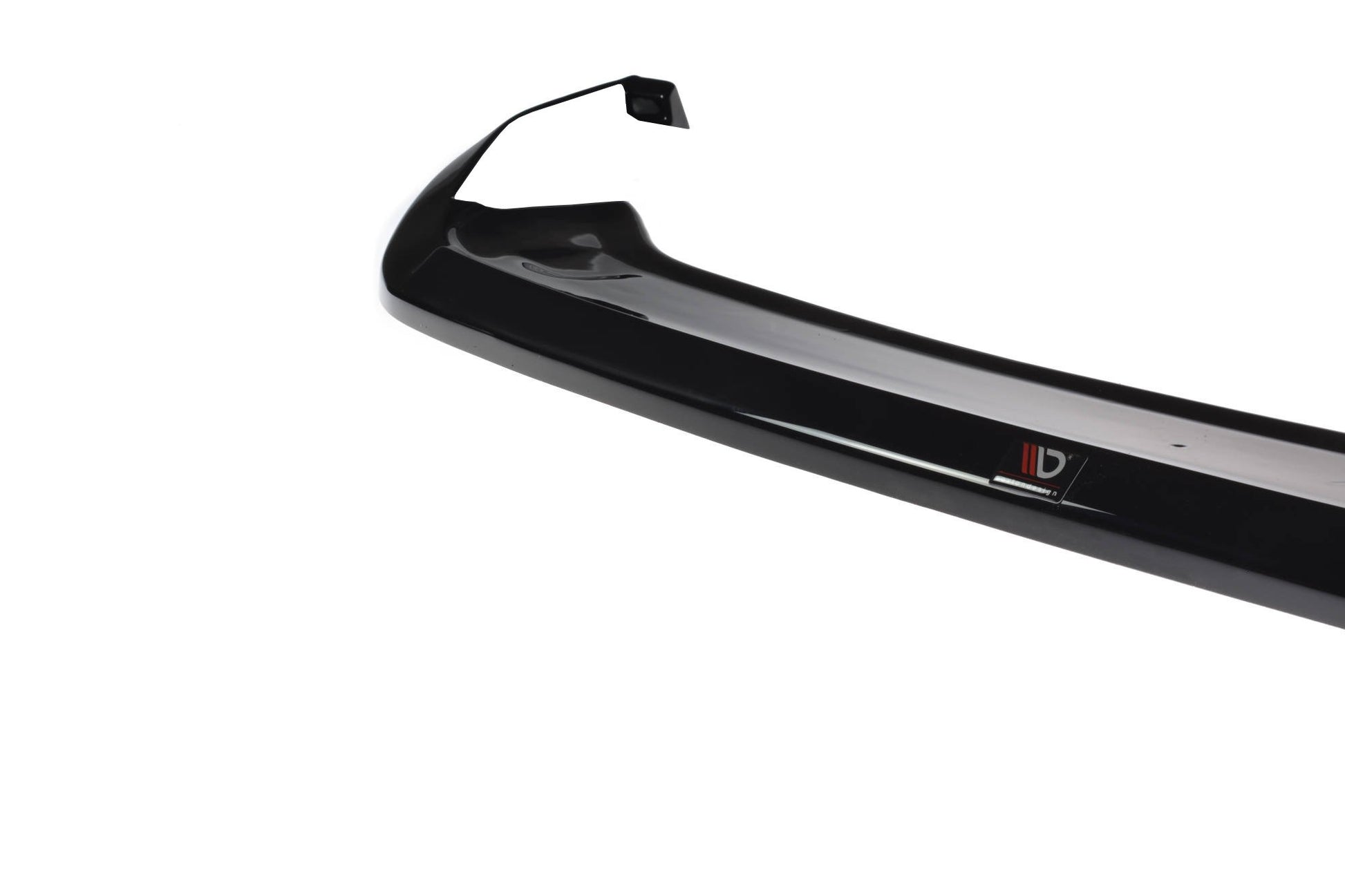 Front Ansatz V.6 für VW Golf 7 R / R-Line Facelift schwarz Hochglanz