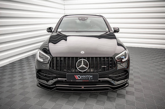 Front Ansatz für Mercedes-Benz GLC Coupe AMG-Line C253 Facelift Carbon Look