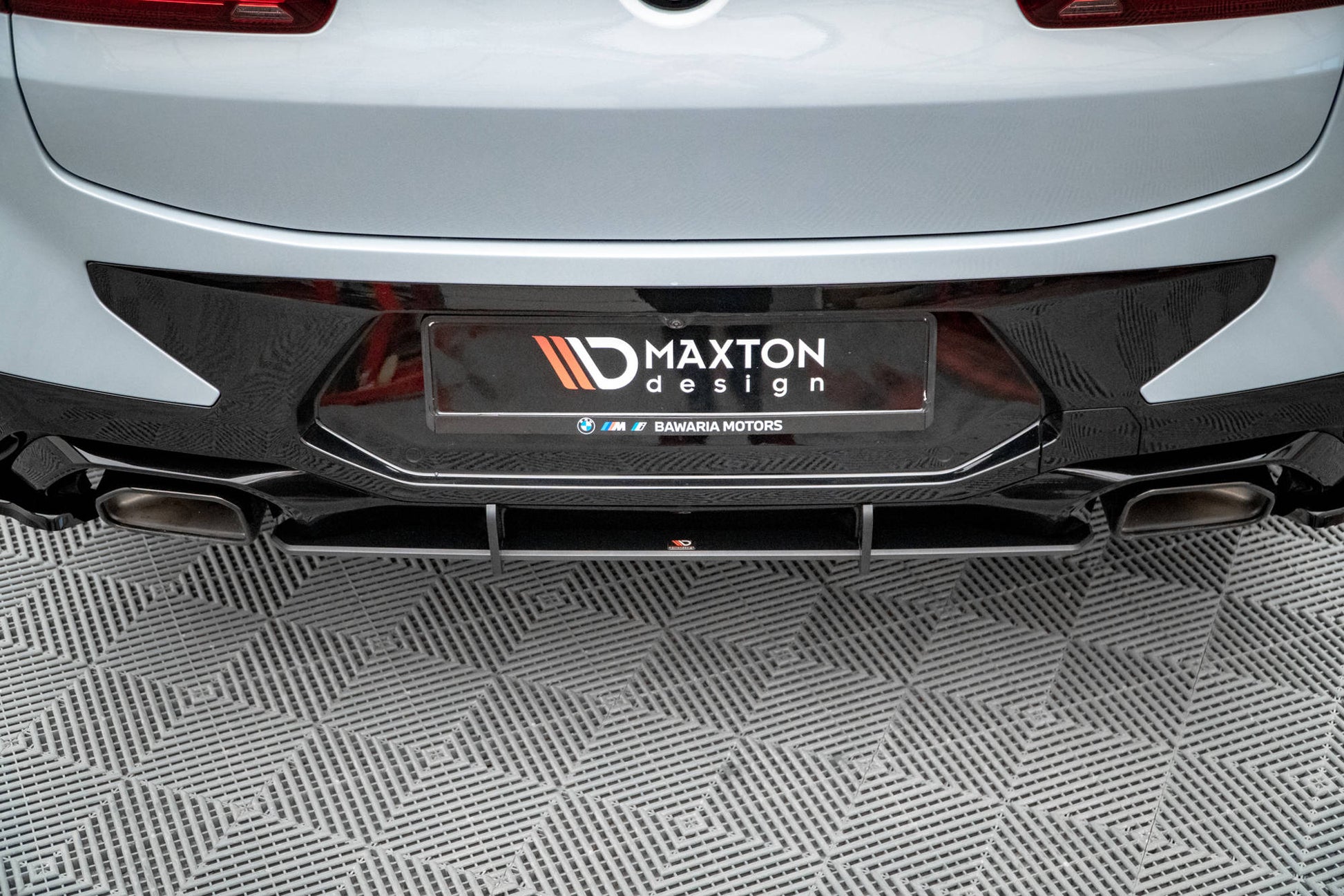 Street Pro Heckschürze für BMW X4 M-Paket G02 M-Paket