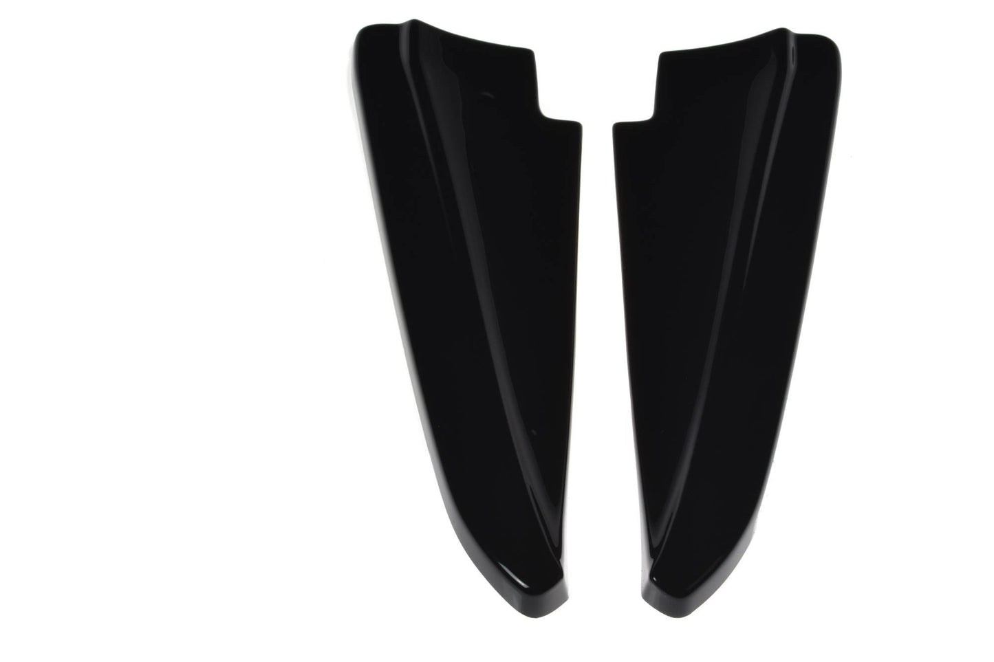 Heck Ansatz Flaps Diffusor für MASERATI QUATTROPORTE MK.6 vor Facelift Carbon Look