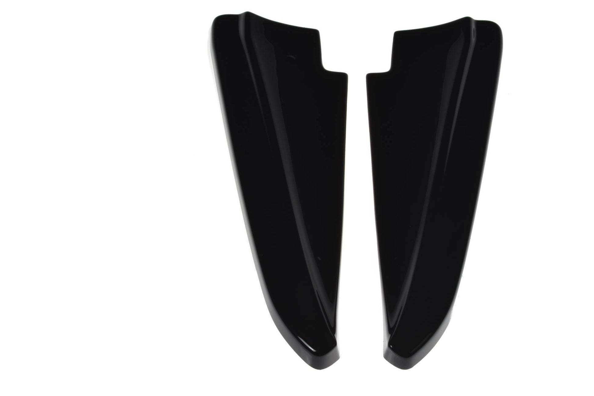 Heck Ansatz Flaps Diffusor für MASERATI QUATTROPORTE MK.6 vor Facelift Carbon Look