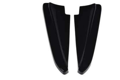 Heck Ansatz Flaps Diffusor für MASERATI QUATTROPORTE MK.6 vor Facelift Carbon Look