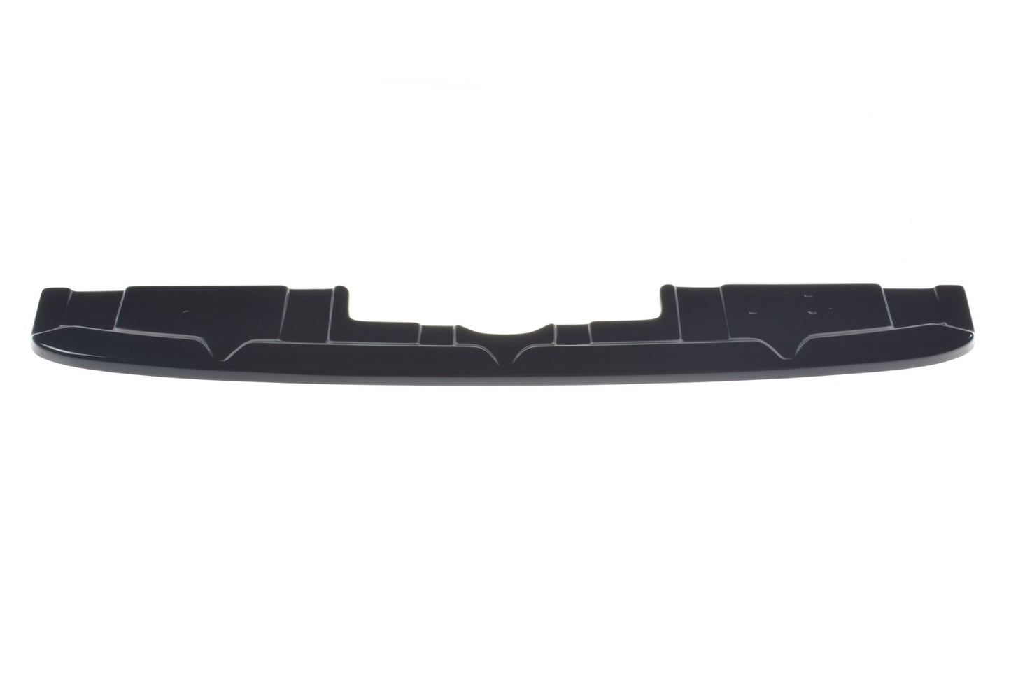 Mittlerer Diffusor Heck Ansatz für(ohne vertikale balken)  Peugeot 508 SW Mk2 schwarz Hochglanz