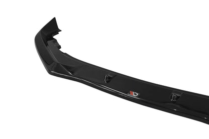 Front Ansatz V.1 für TOYOTA GT86 FACELIFT schwarz matt