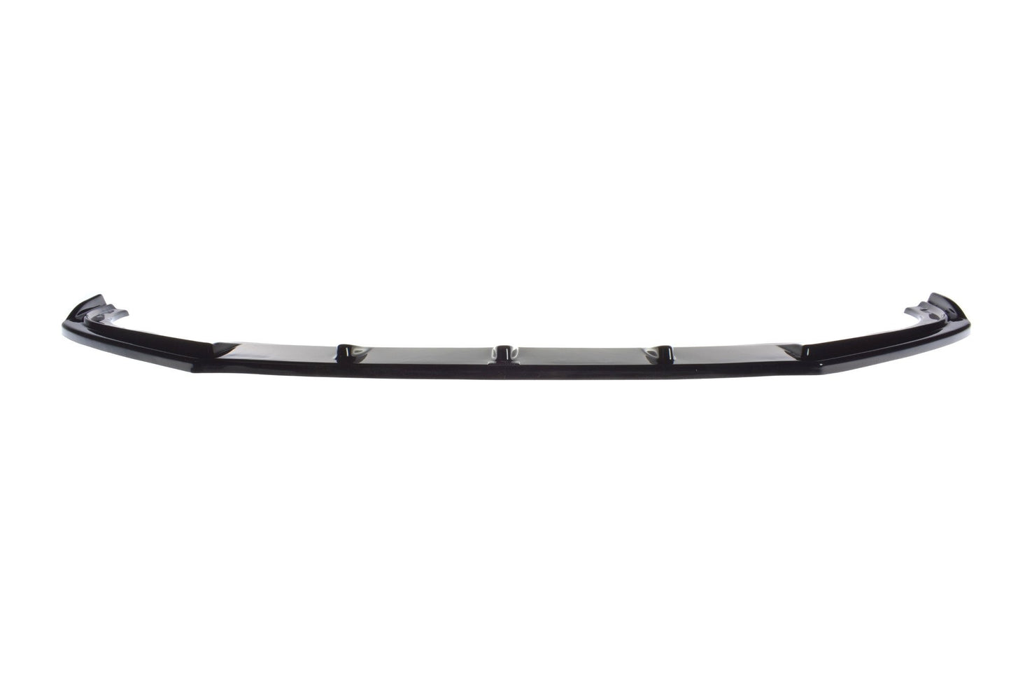 Front Ansatz für SKODA FABIA MK2 RS schwarz Hochglanz