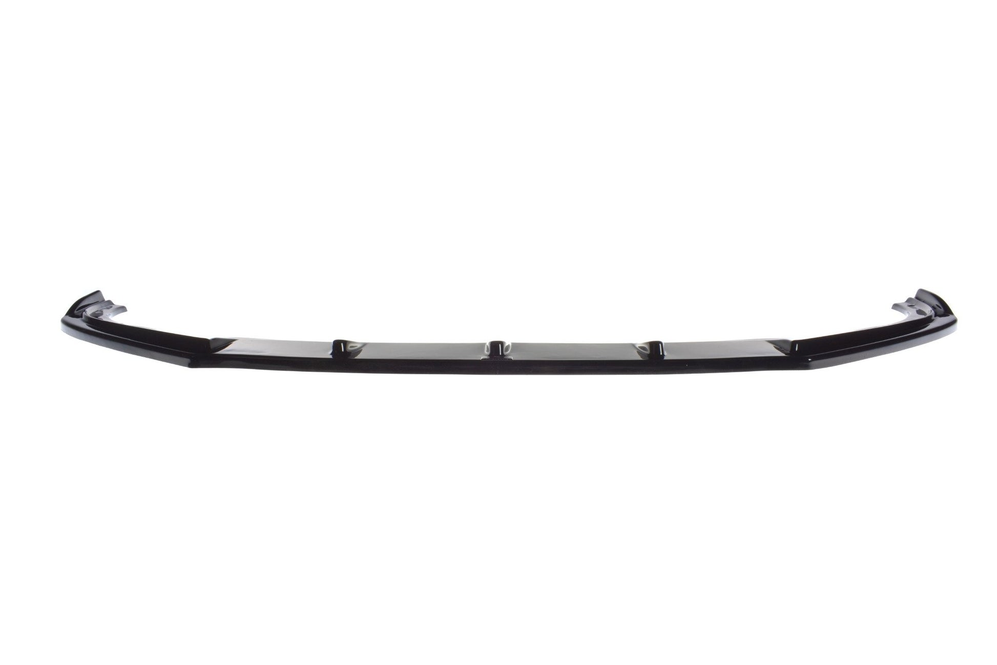 Front Ansatz für SKODA FABIA MK2 RS schwarz Hochglanz