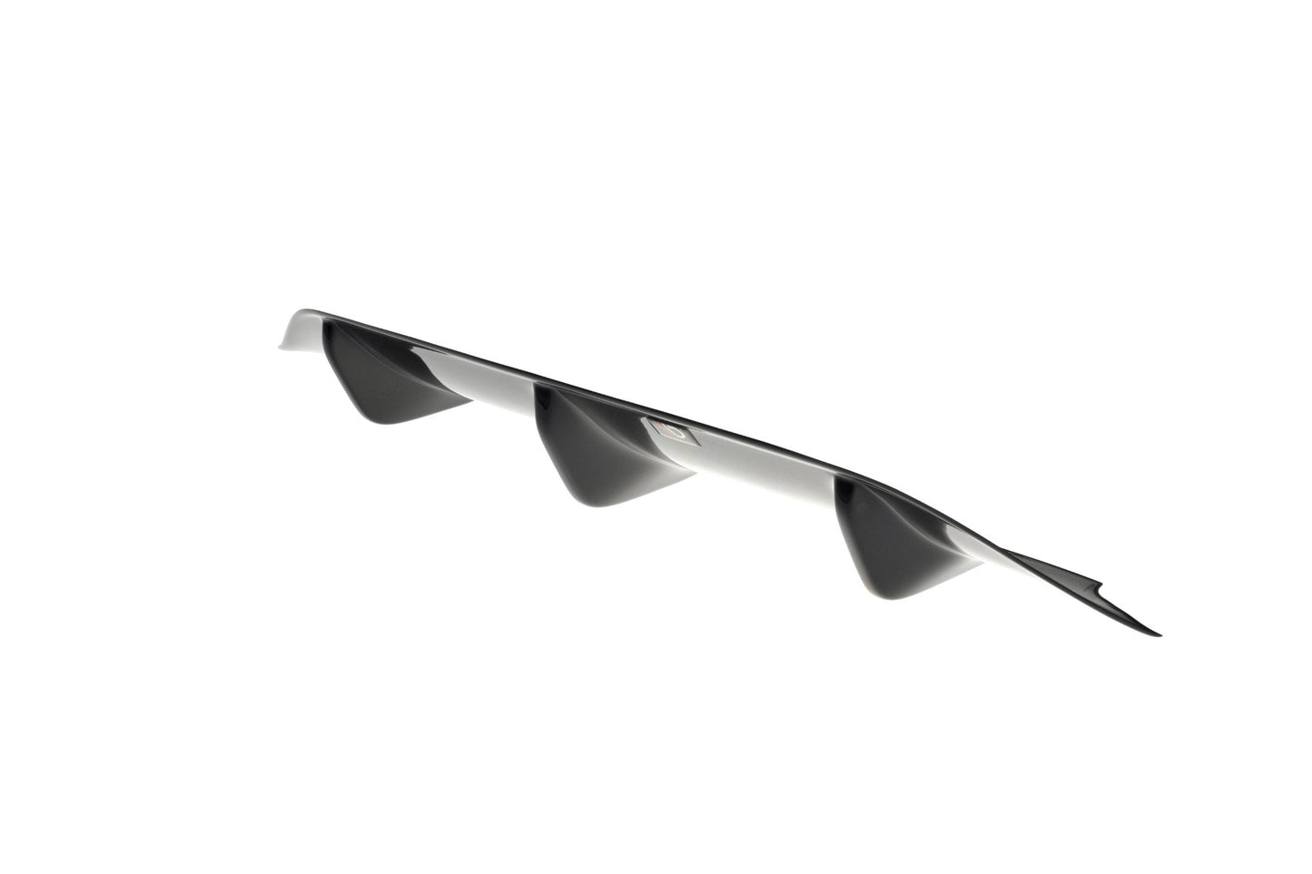 Diffusor Heck Ansatz für Mercedes-Benz E-Klasse W213 Coupe (C238) AMG-Line Carbon Look