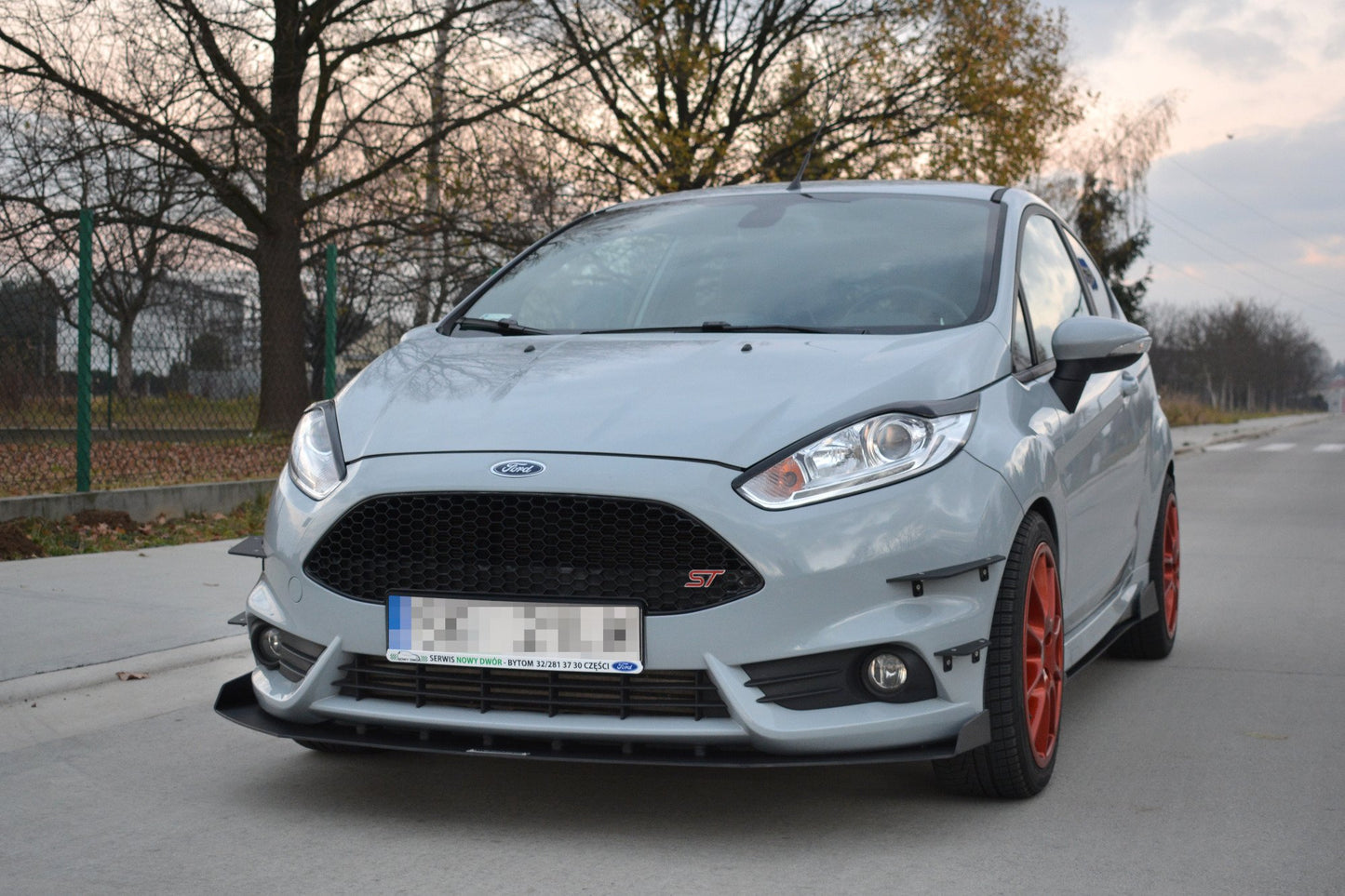 Front Sport Diffusor V.3 Ford Fiesta ST Mk7 FL