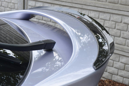 Spoiler CAP für MAZDA 6 MK2 SPORT HATCH (GH-SERIES) vor Facelift Carbon Look