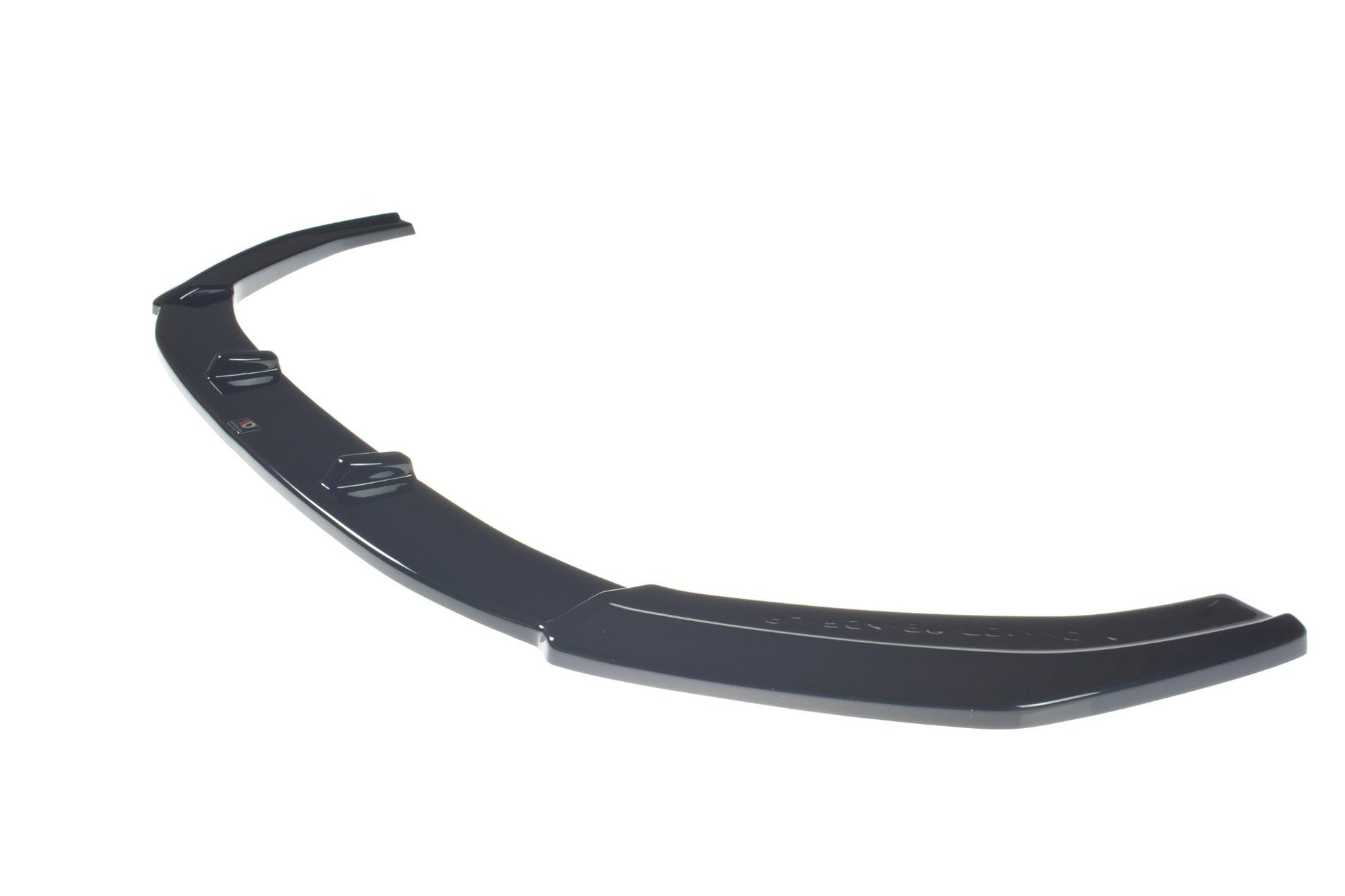 Front Ansatz V.1 für Audi RS4 B9 schwarz Hochglanz