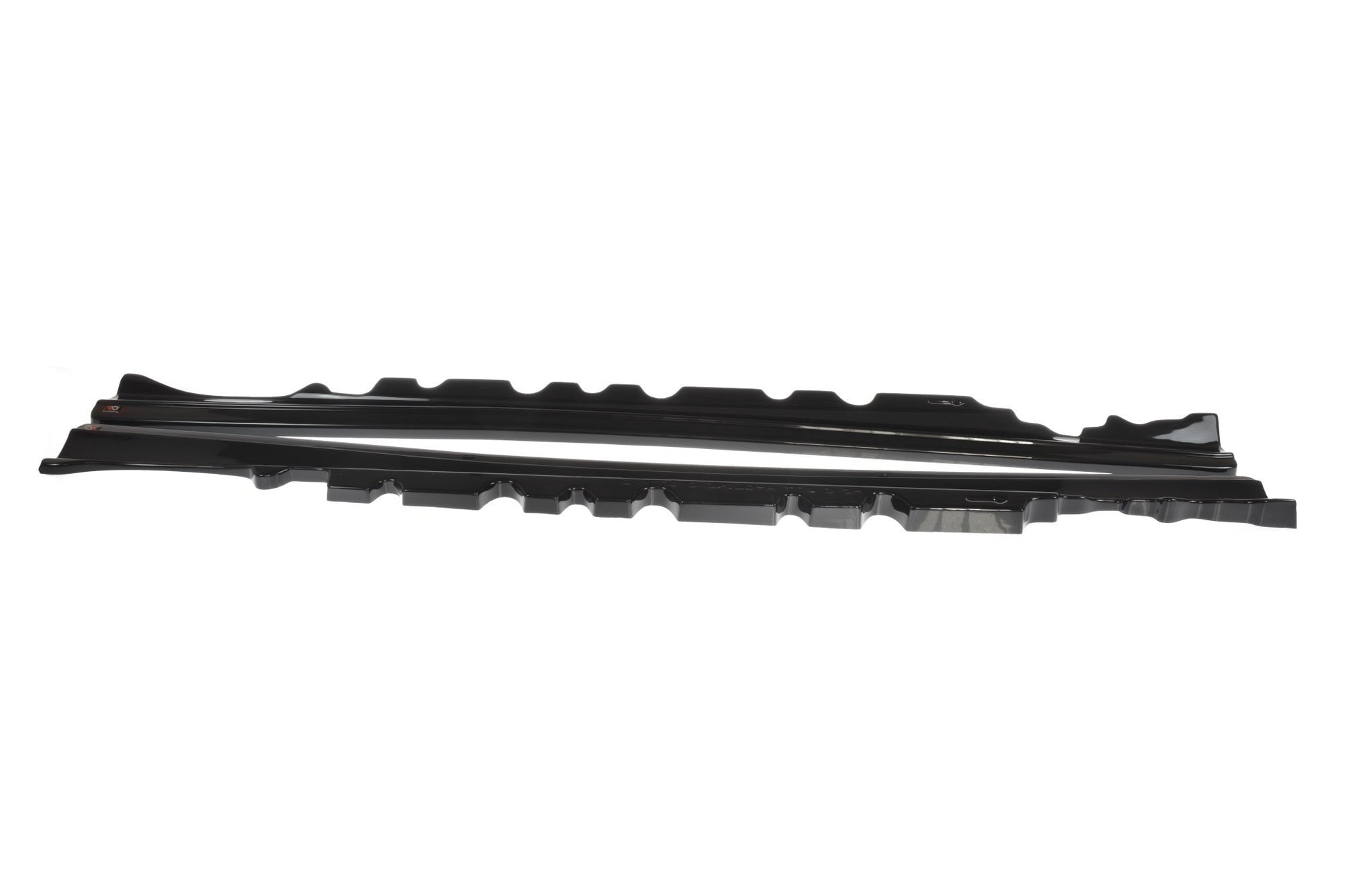 Seitenschweller Ansatz für Mercedes-Benz E-Klasse W207 Coupe AMG-Line Carbon Look